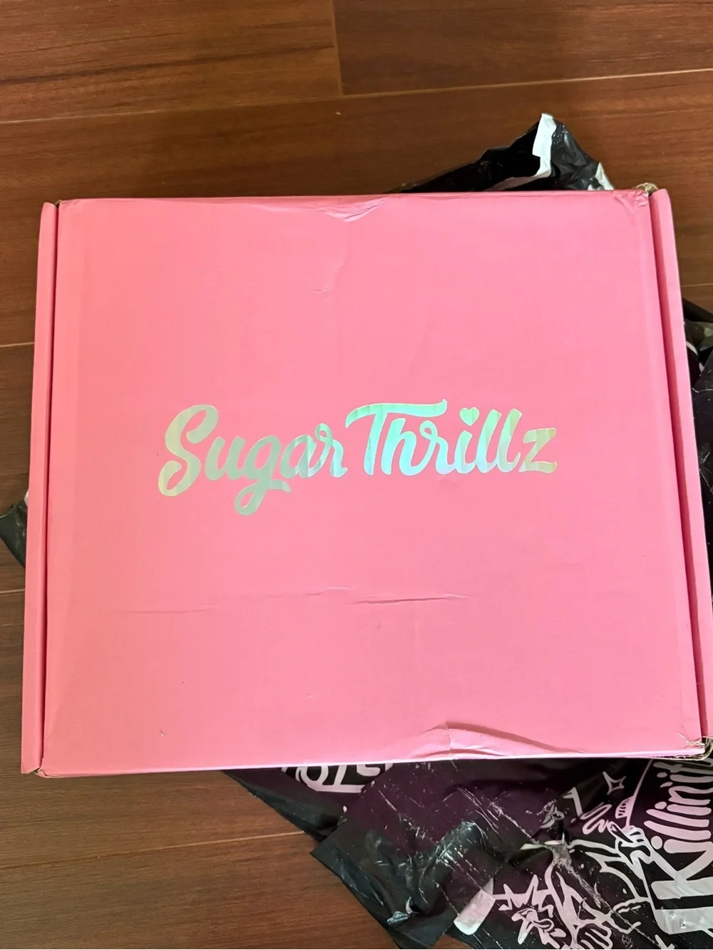 Sugar Thrillz selling these